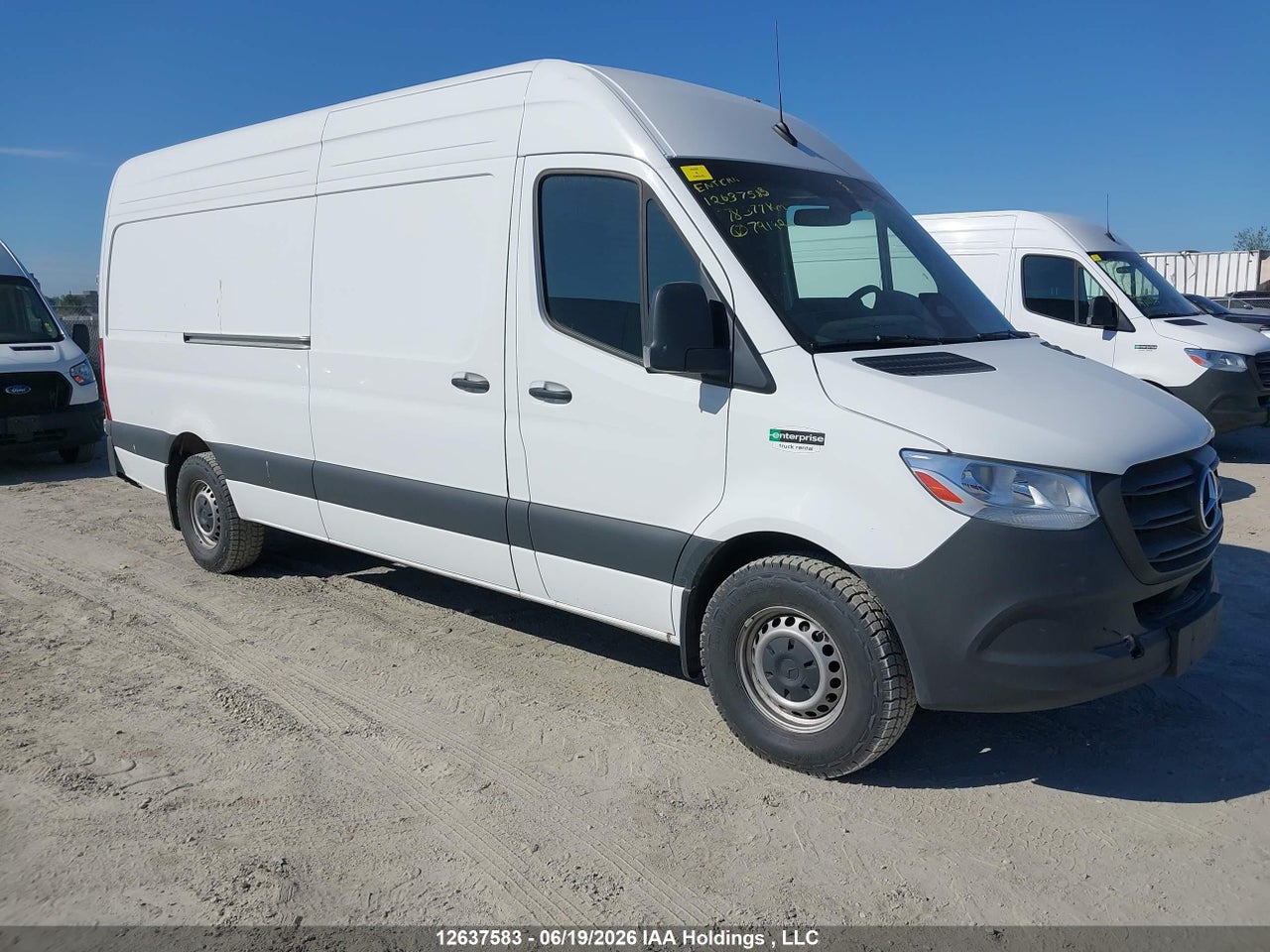 W1Y4KCHY3SP791427 · 2025 MERCEDES BENZ SPRINTER 2500