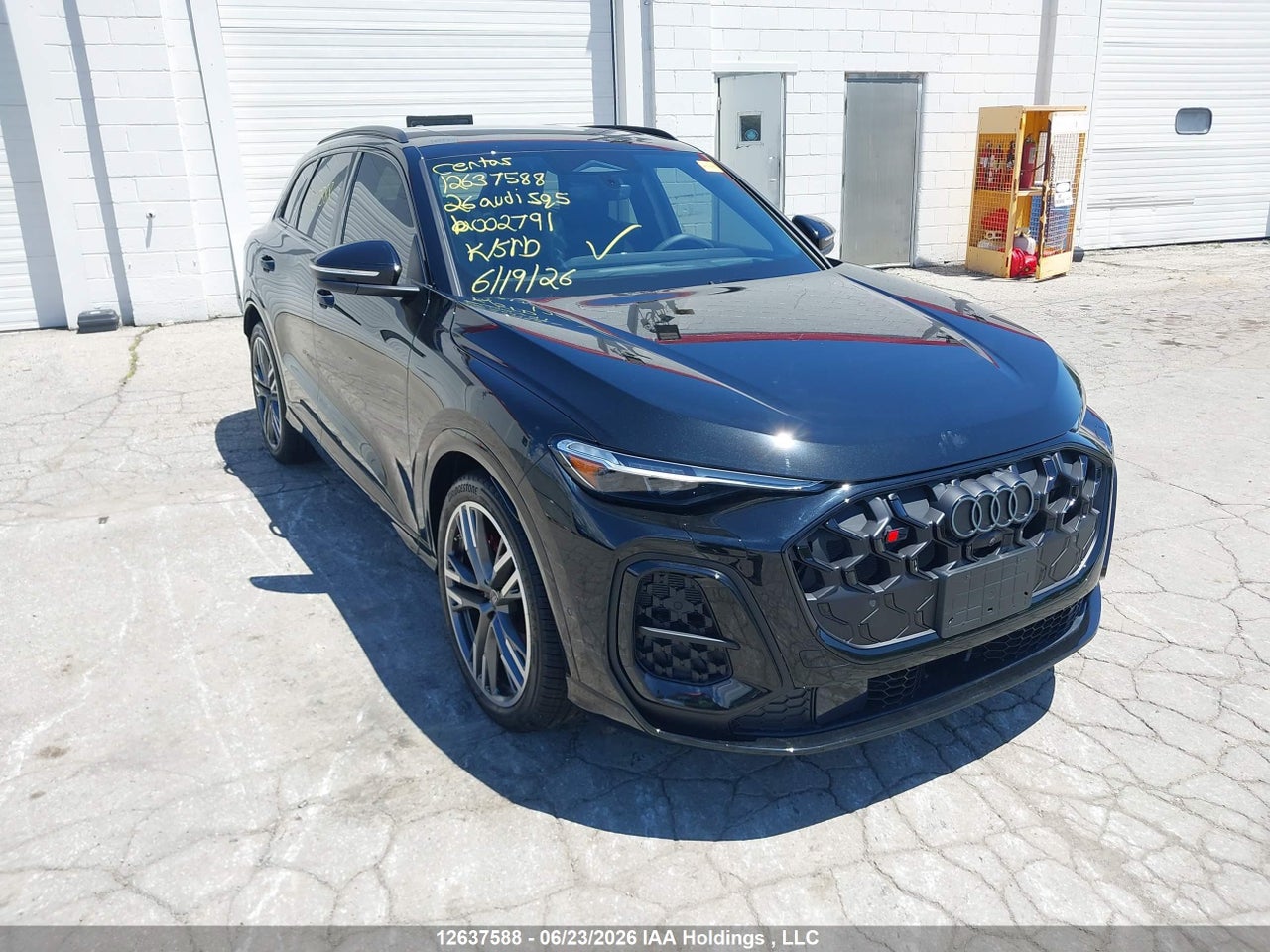 WA135AGUXT2002791 · 2026 AUDI SQ5