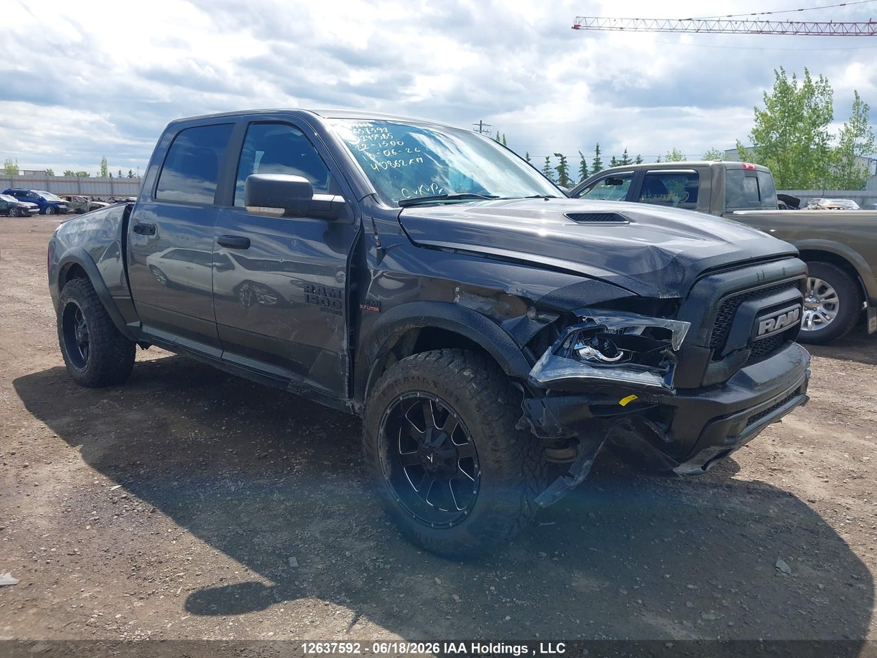 1C6RR7LT5NS249585 · 2022 RAM 1500 CLASSIC SLT