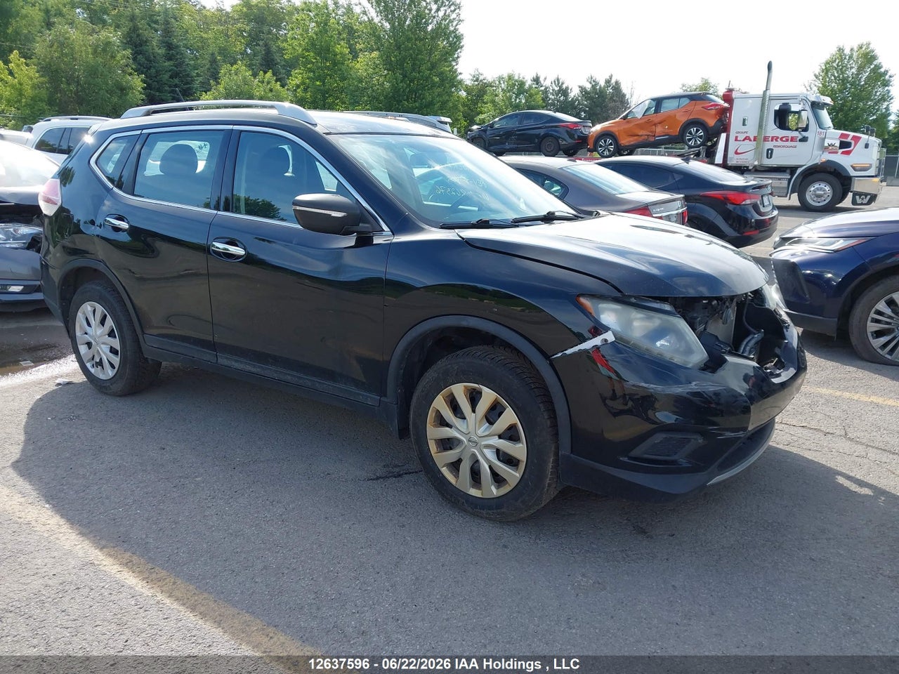 5N1AT2MV2FC862376 · 2015 NISSAN ROGUE S/SL/SV