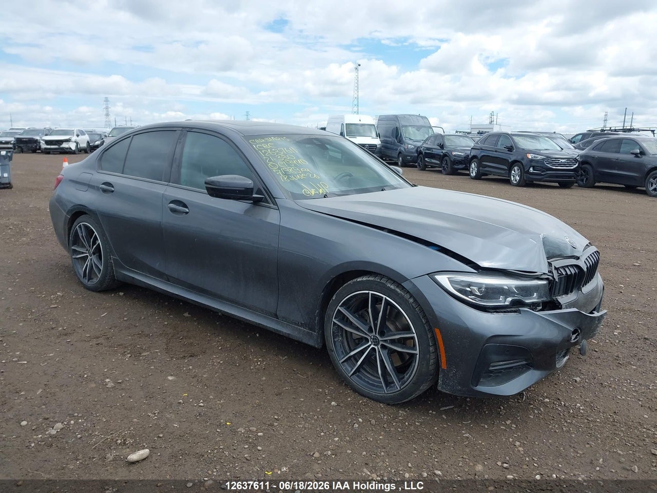 3MW5R7J09M8C19440 · 2021 BMW 330XI