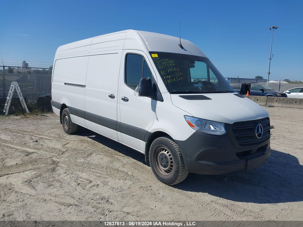 W1Y4KCHY0SP795645 · 2025 MERCEDES BENZ SPRINTER 2500
