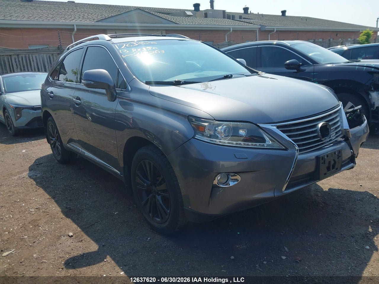 2T2BK1BAXDC219263 · 2013 LEXUS RX 350 F SPORT