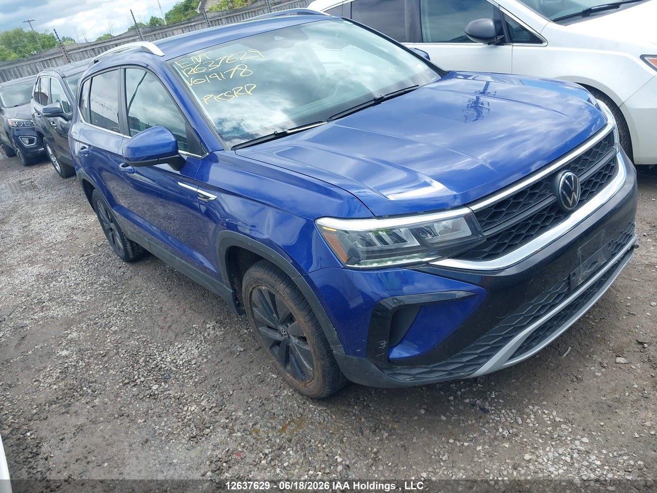 3VVSX7B23RM019178 · 2024 VOLKSWAGEN TAOS SE