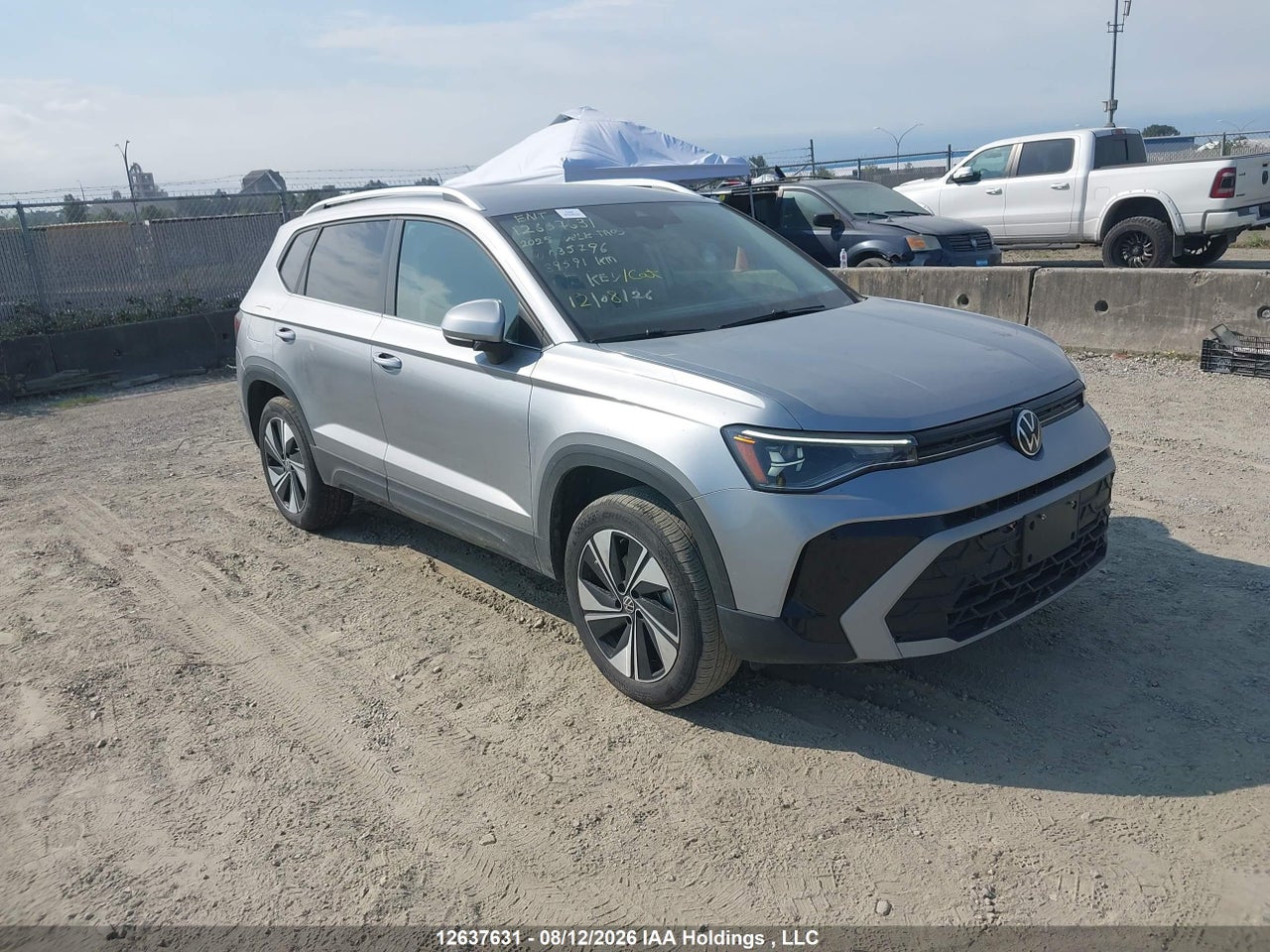 3VVUC7B27SM035796 · 2025 VOLKSWAGEN TAOS SE