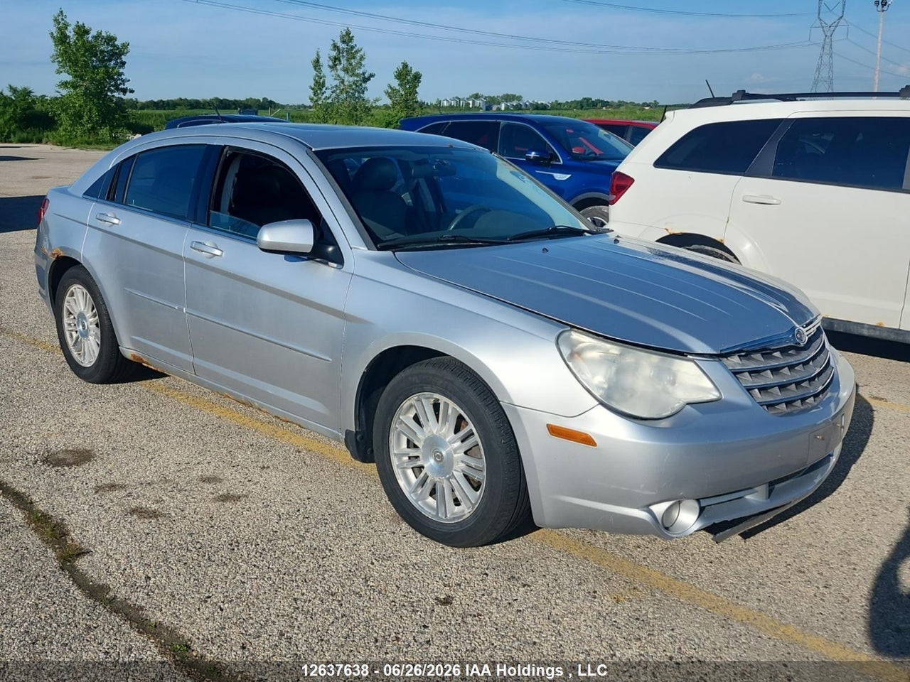 1C3LC56R58N273901 · 2008 CHRYSLER SEBRING TOURING