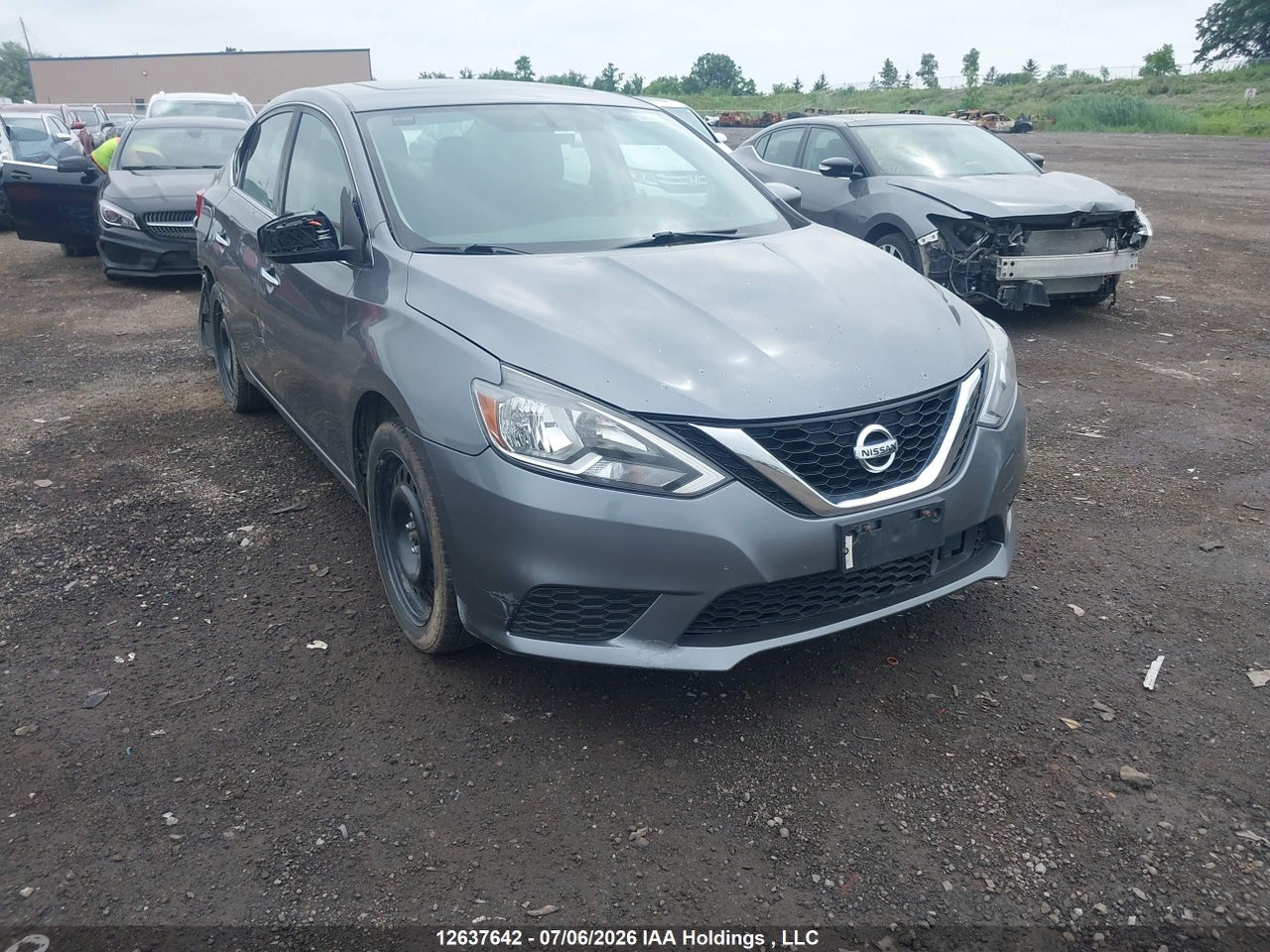 3N1AB7AP7KY275623 · 2019 NISSAN SENTRA 1.8 S/1.8 SV