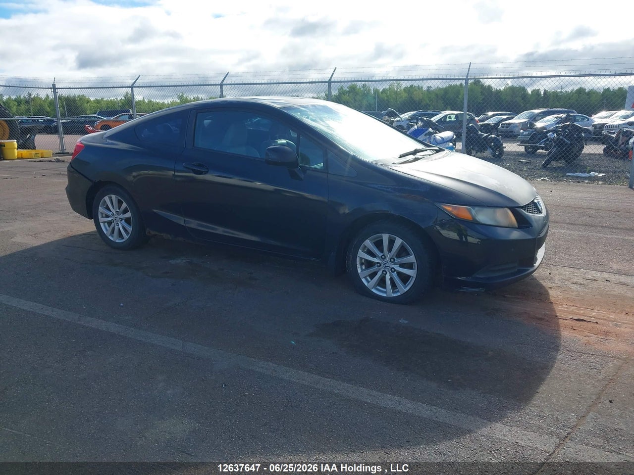 2HGFG3B93CH001986 · 2012 HONDA CIVIC EX-L