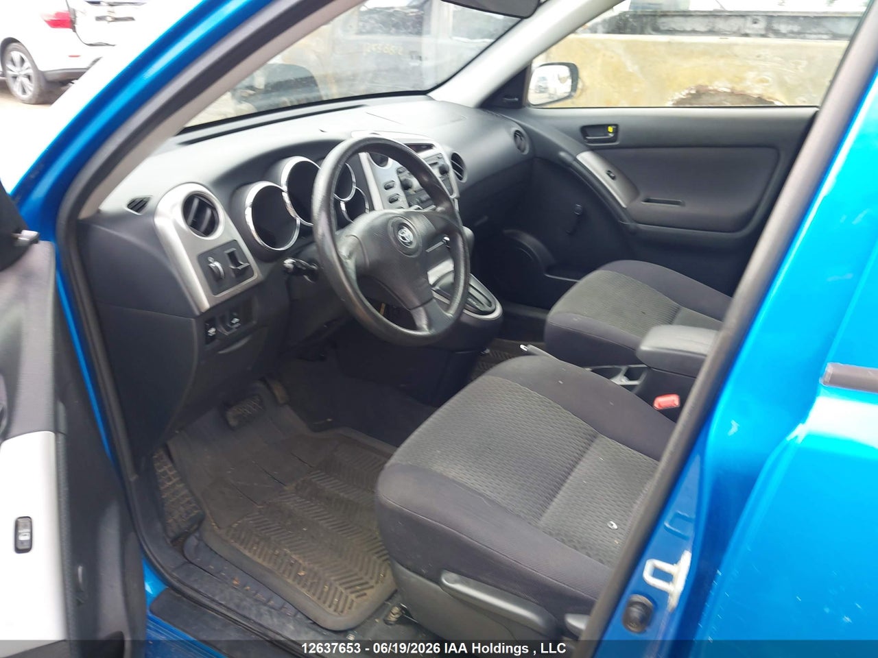 2T1KR32E47C630127 · 2007 TOYOTA COROLLA MATRIX XR · 5/20