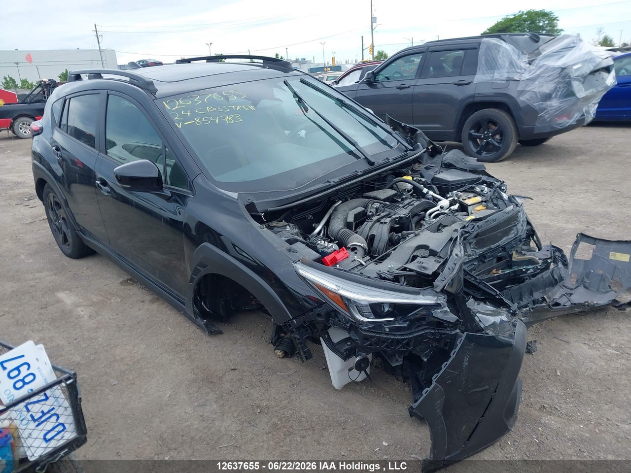 JF2GUHFC1RH854983 · 2024 SUBARU CROSSTREK SPORT