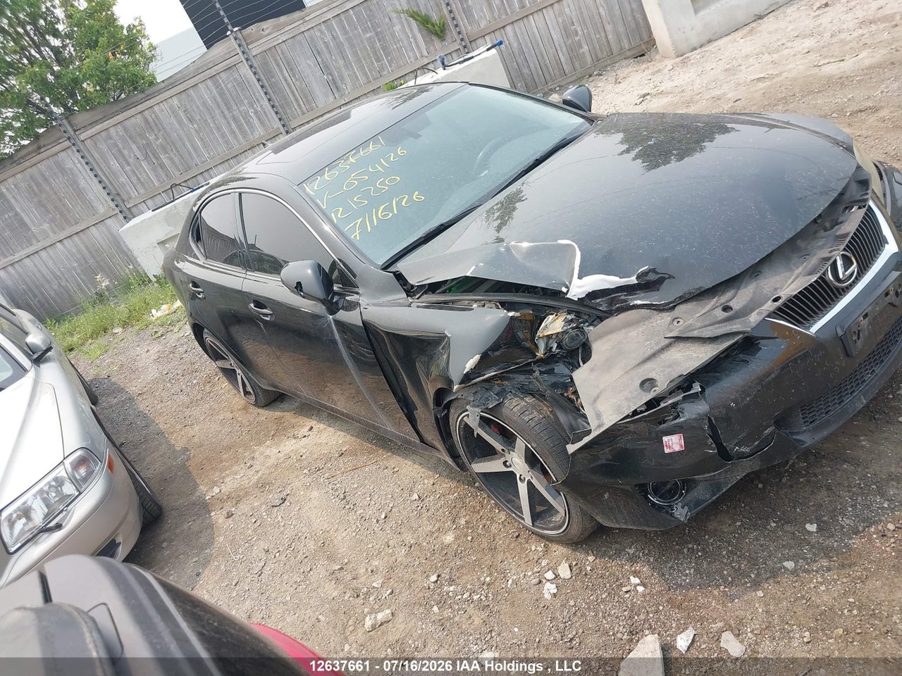 JTHCF5C2XC5054126 · 2012 LEXUS IS 250