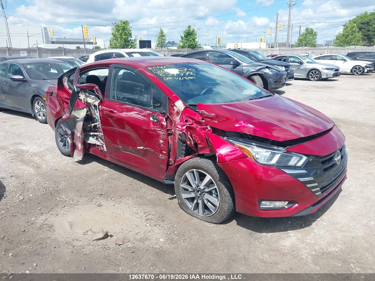 3N1CN8EV1RL837778 · 2024 NISSAN VERSA SV
