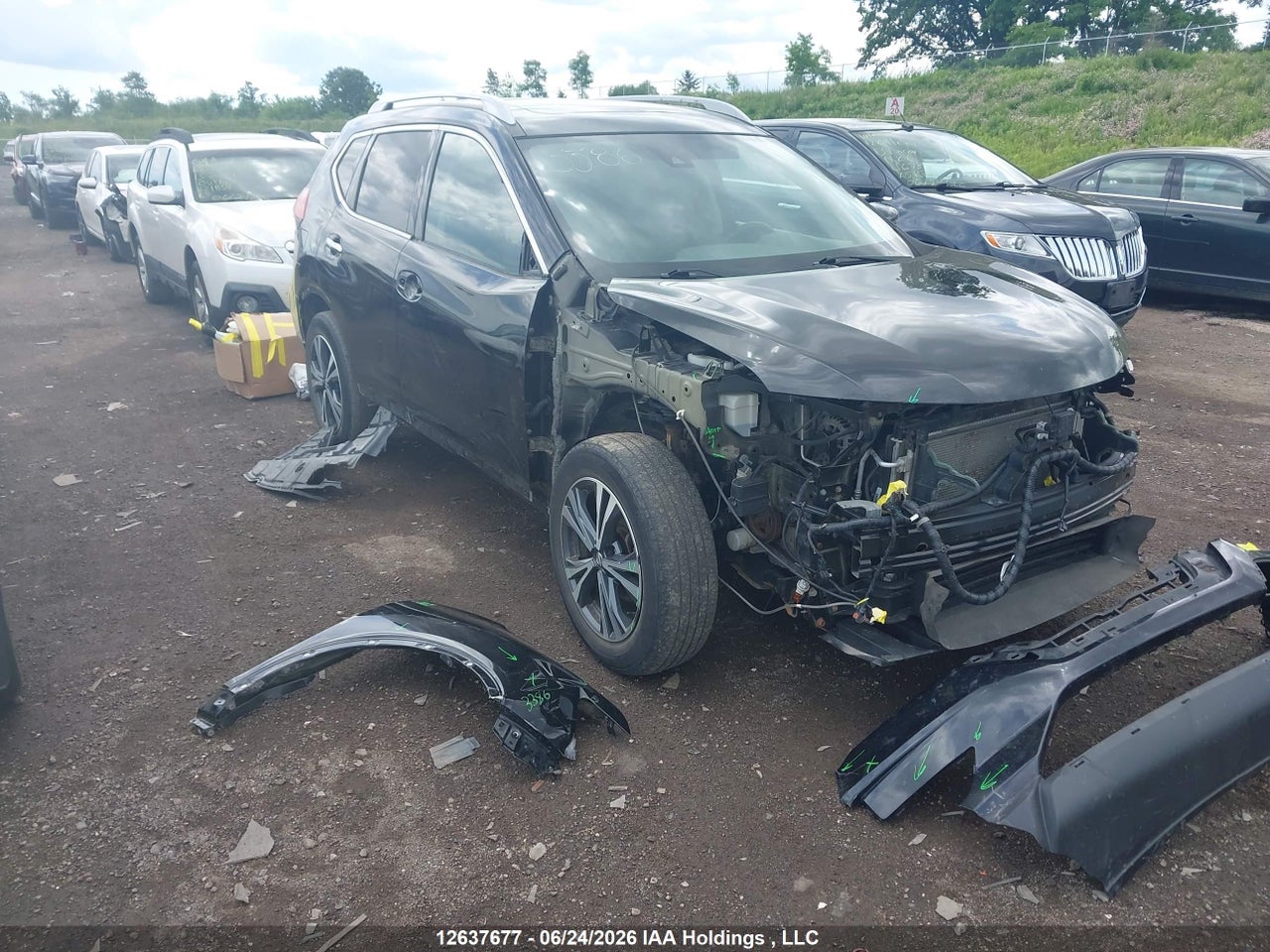 5N1AT2MV8KC721175 · 2019 NISSAN ROGUE S/SL/SV
