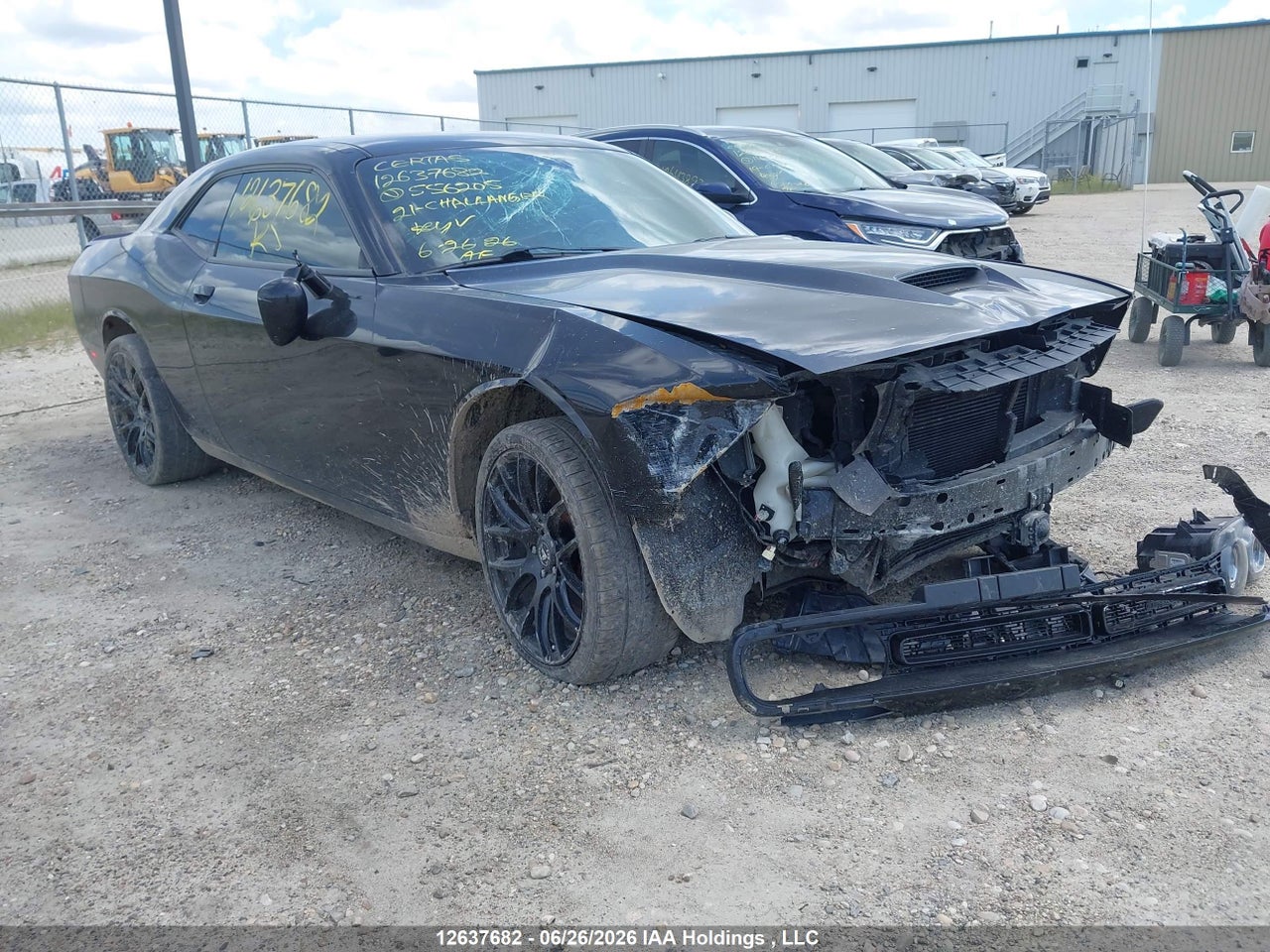 2C3CDZKG4MH556205 · 2021 DODGE CHALLENGER GT