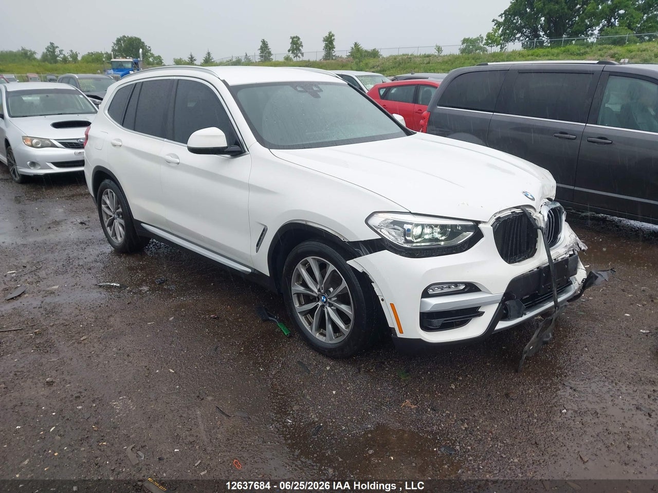 5UXTR9C56KLD96369 · 2019 BMW X3 XDRIVE30I