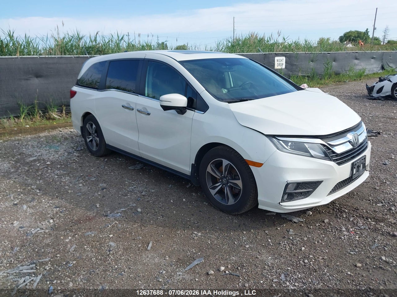 5FNRL6H45KB511166 · 2019 HONDA ODYSSEY EX