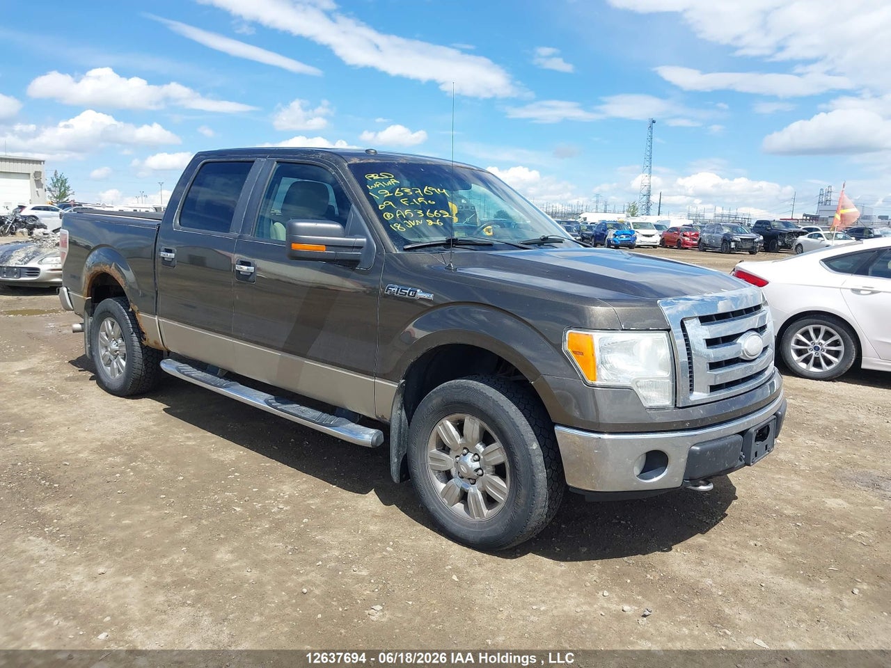 1FTRW14849FA53662 · 2009 FORD F-150 XLT