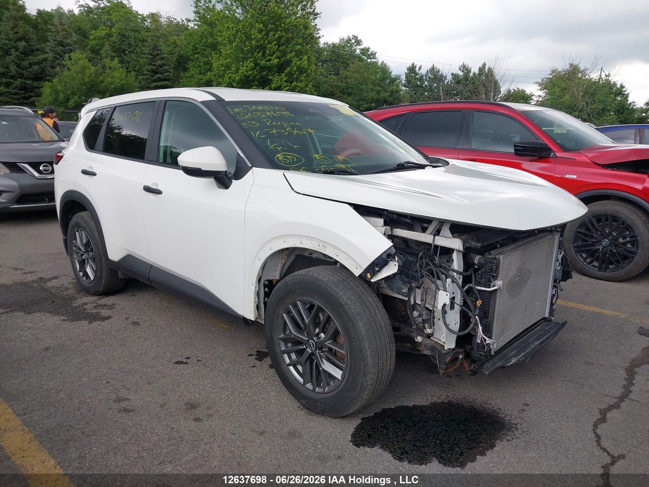 5N1AT3AB8PC735617 · 2023 NISSAN ROGUE S