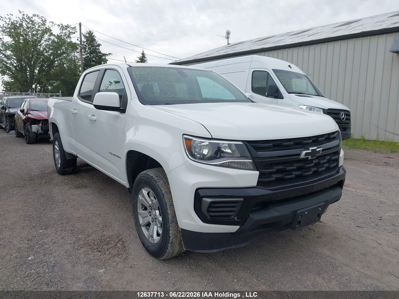 1GCGSCENXN1210752 · 2022 CHEVROLET COLORADO LT