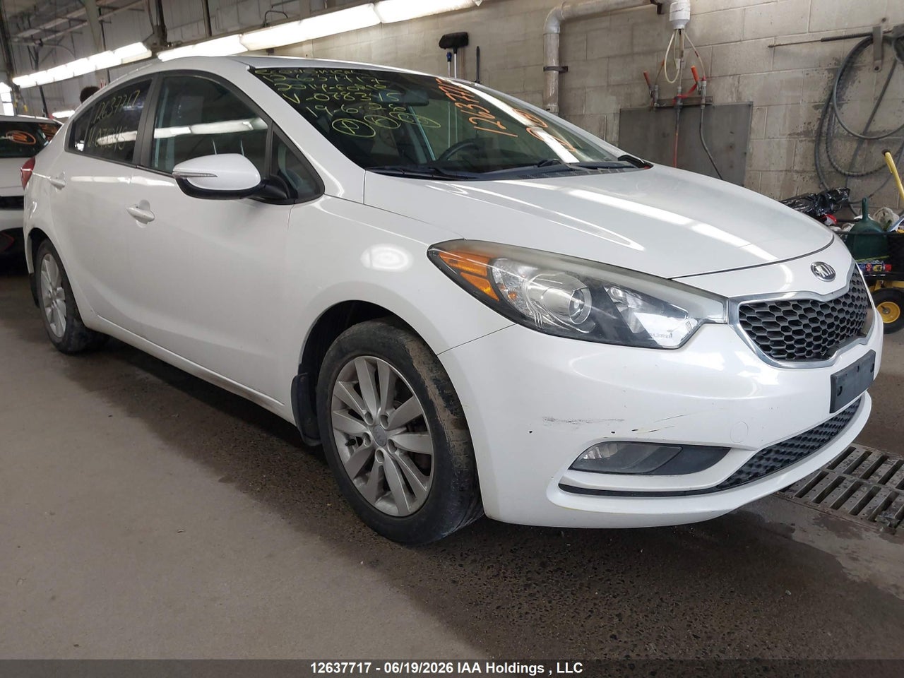 KNAFX4A65E5078345 · 2014 KIA FORTE 1.8L LX/1.8L LX+/1.8L SE