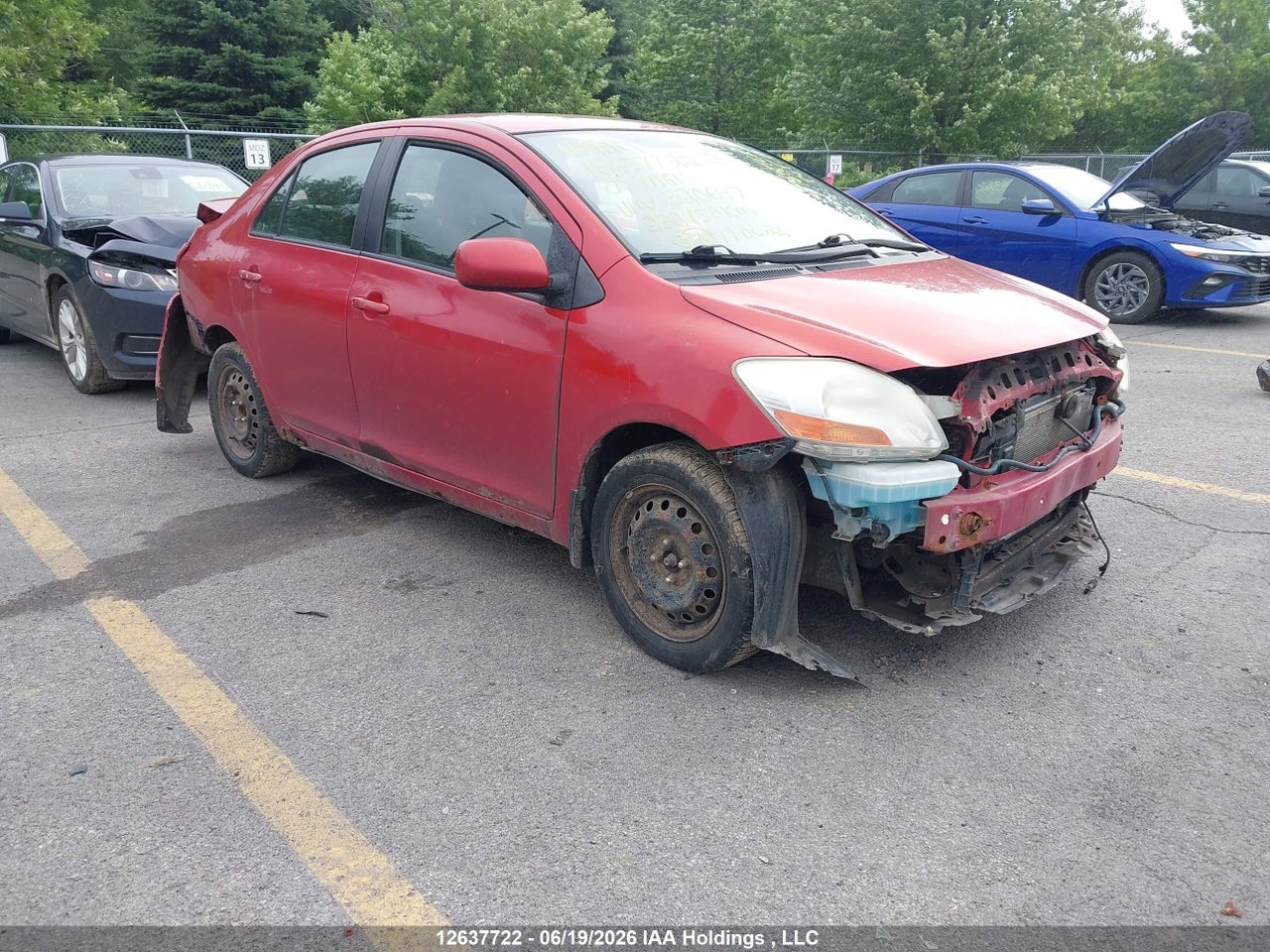 JTDBT923091320647 · 2009 TOYOTA YARIS