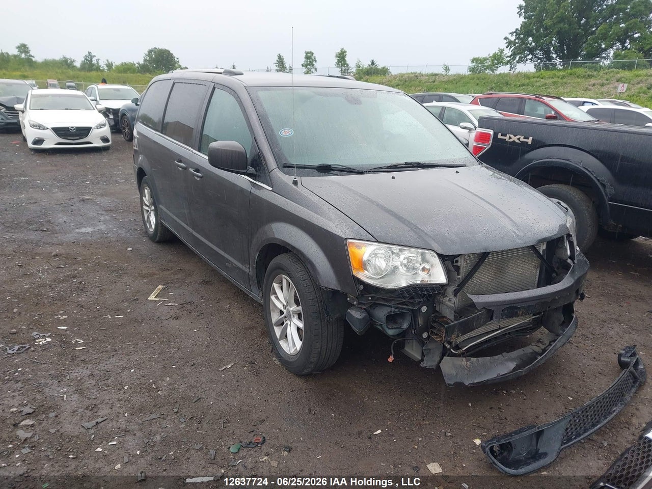 2C4RDGBGXKR502554 · 2019 DODGE GRAND CARAVAN CVP/SXT