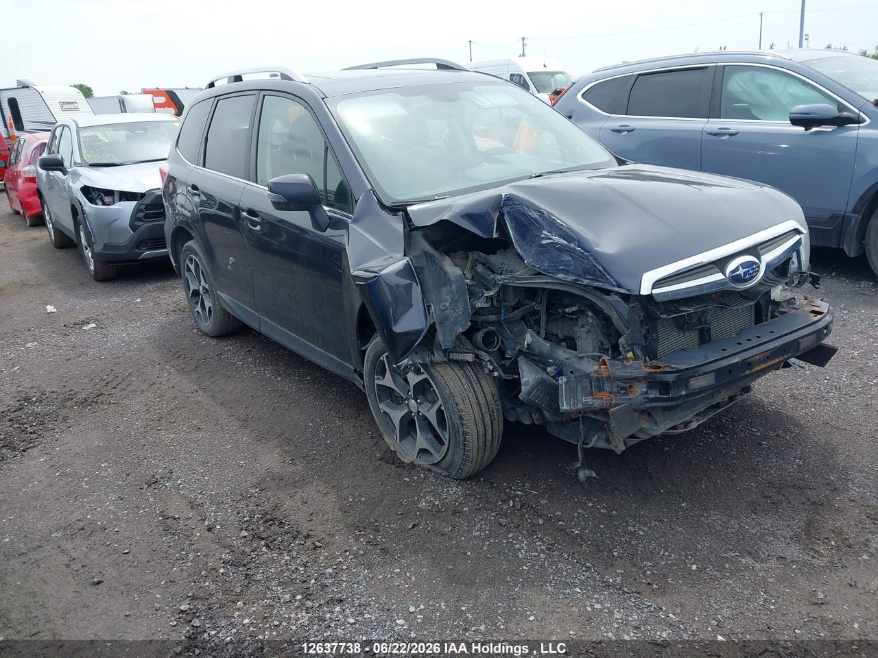 JF2SJHXC6GH477582 · 2016 SUBARU FORESTER 2.0XT TOURING