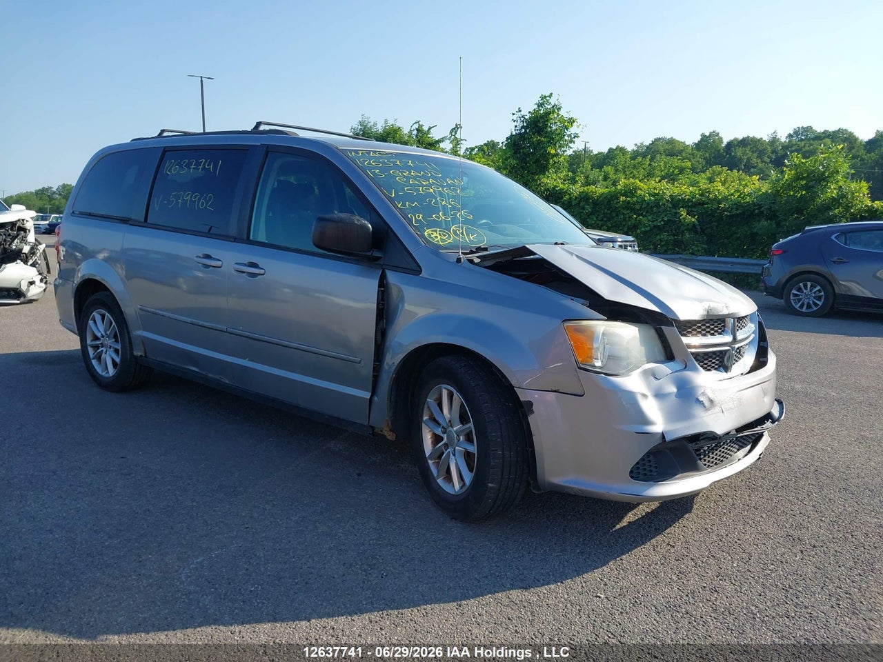 2C4RDGBGXDR579962 · 2013 DODGE GRAND CARAVAN SE/SXT