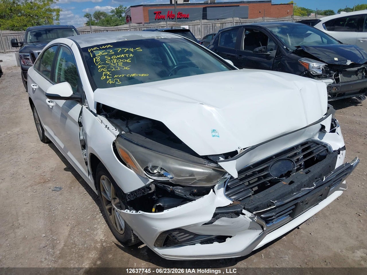 5NPE24AF1JH618006 · 2018 HYUNDAI SONATA GL
