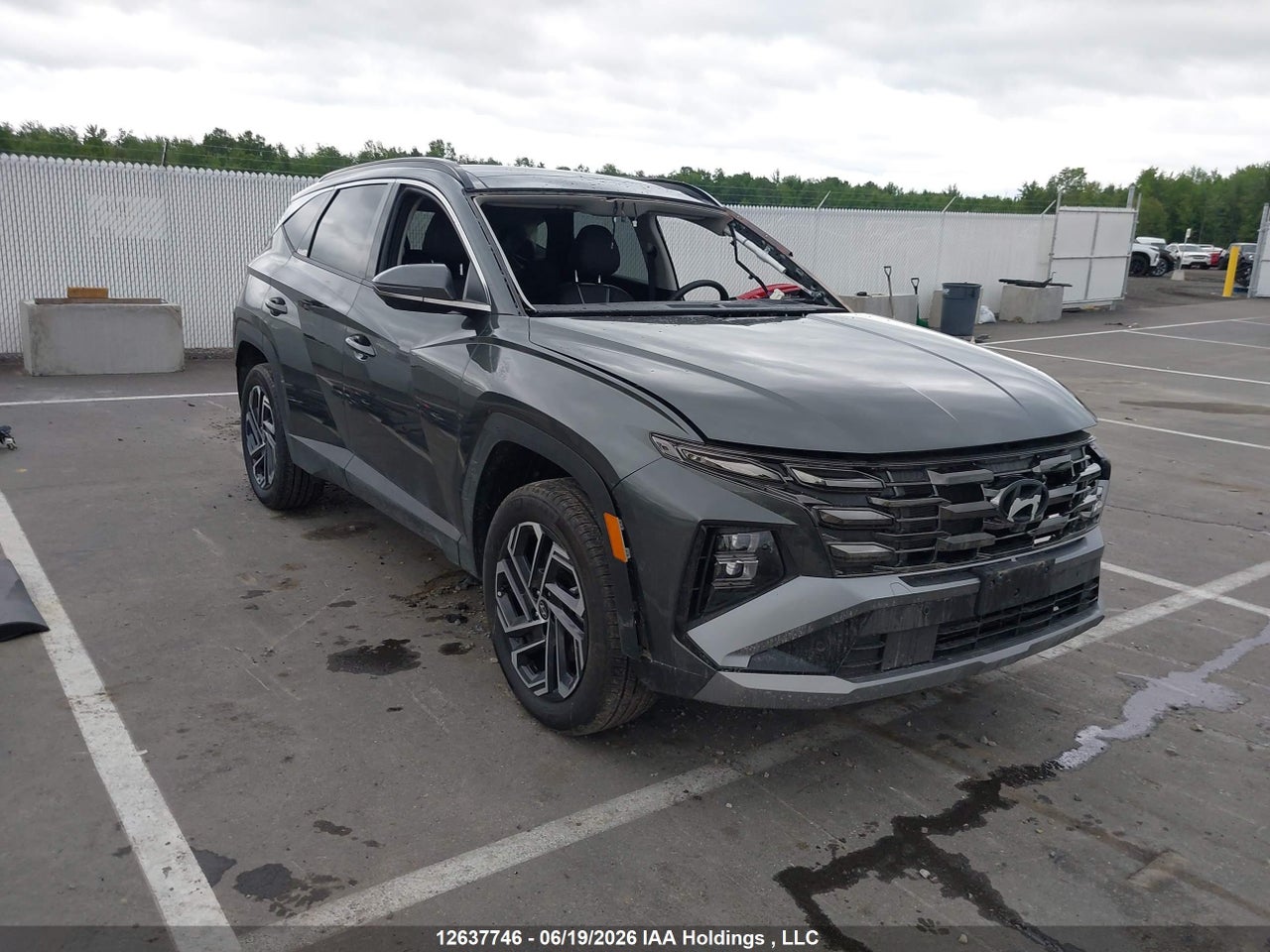 KM8JCDD1XTU407077 · 2026 HYUNDAI TUCSON SEL CONVENIENCE