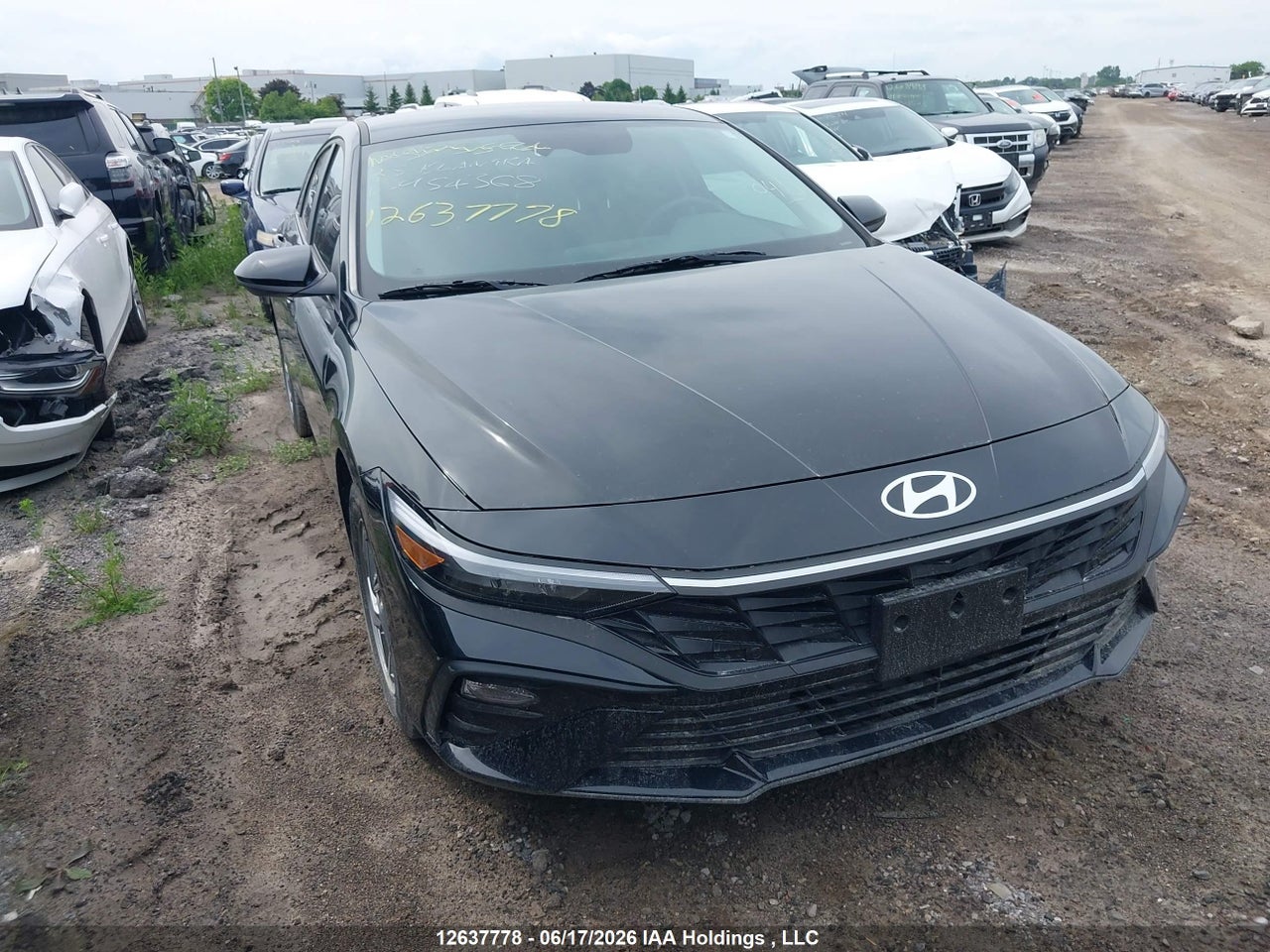 KMHLM4DG4SU954368 · 2025 HYUNDAI ELANTRA ESSENTIAL