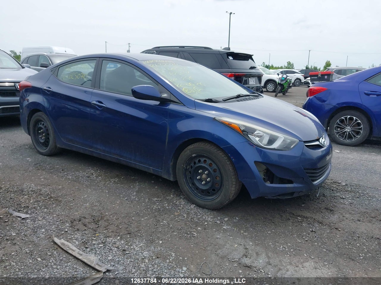 5NPDH4AE0FH625070 · 2015 HYUNDAI ELANTRA LIMITED