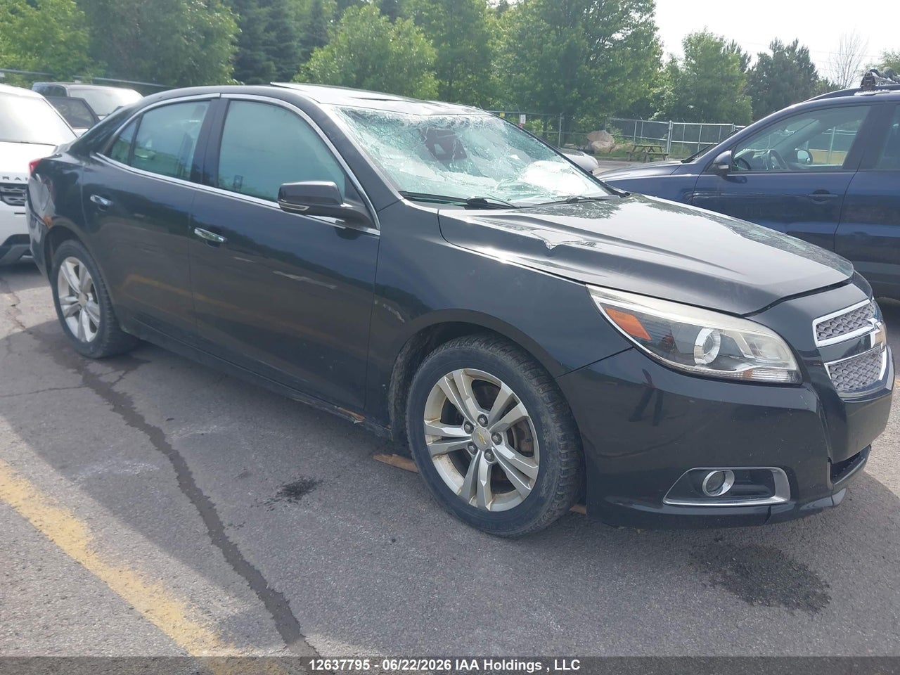 1G11J5SX4DF309099 · 2013 CHEVROLET MALIBU LTZ