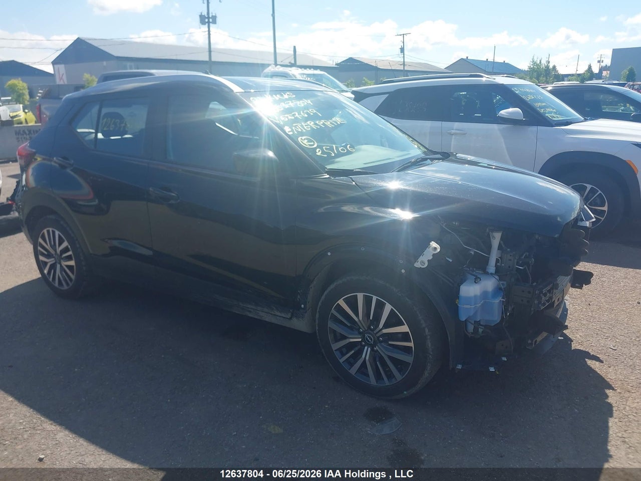 3N1CP5CV6RL557639 · 2024 NISSAN KICKS SV
