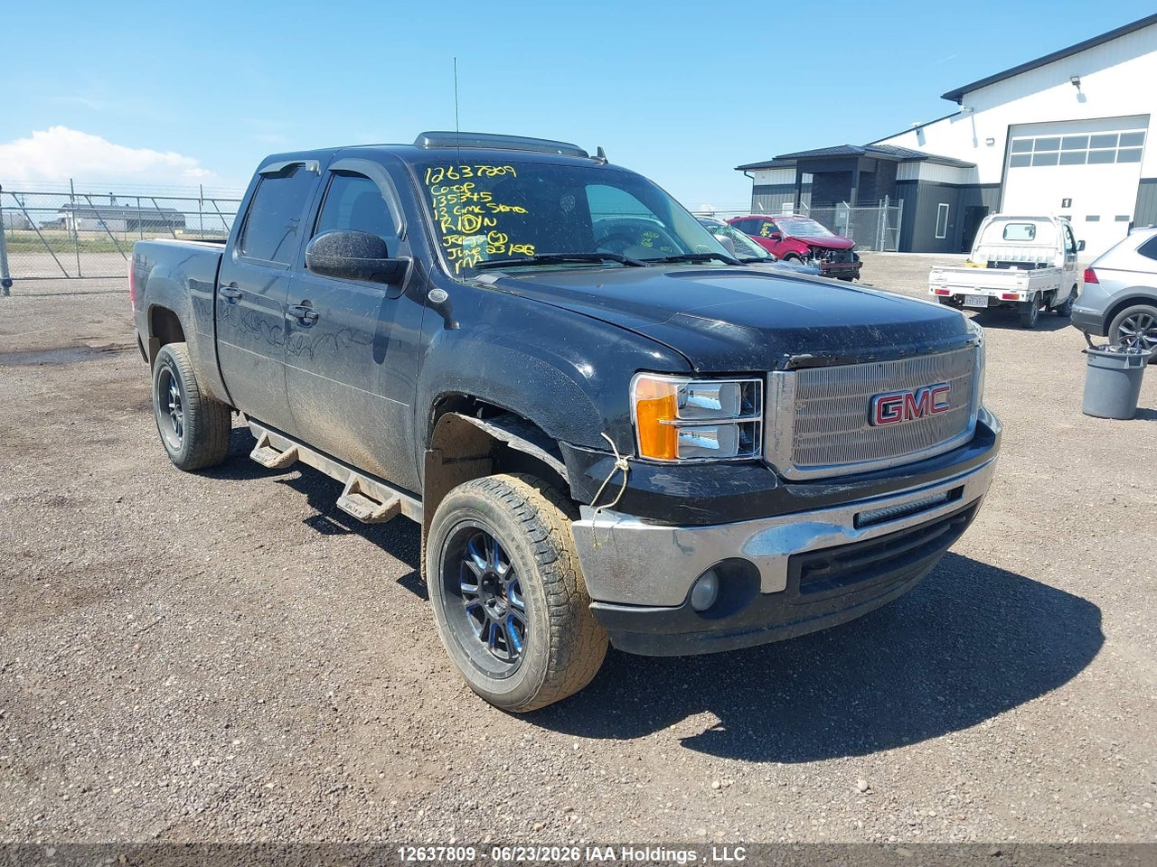 3GTP2WE26DG135345 · 2013 GMC SIERRA 1500 SLT