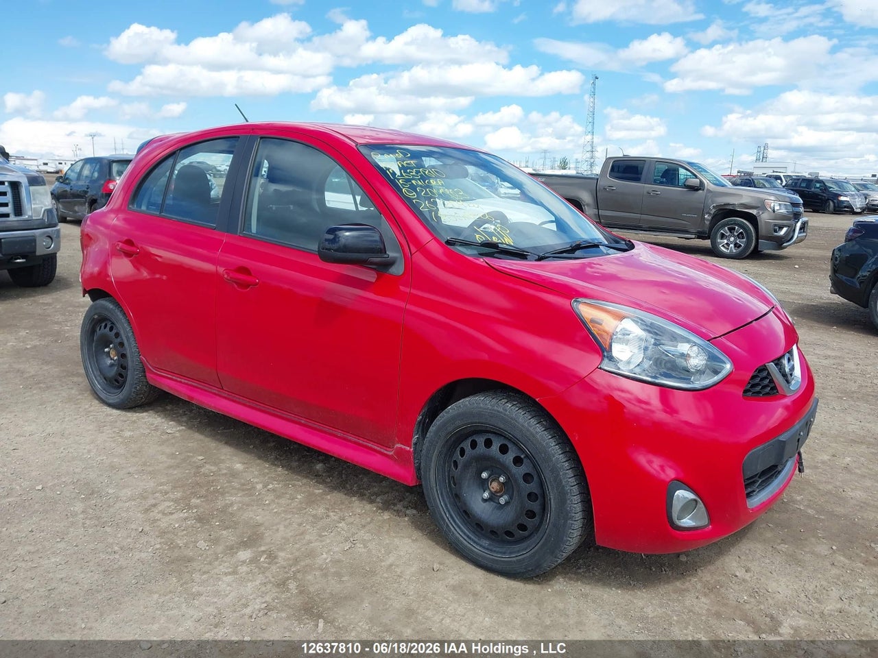 3N1CK3CP6FL204463 · 2015 NISSAN MICRA