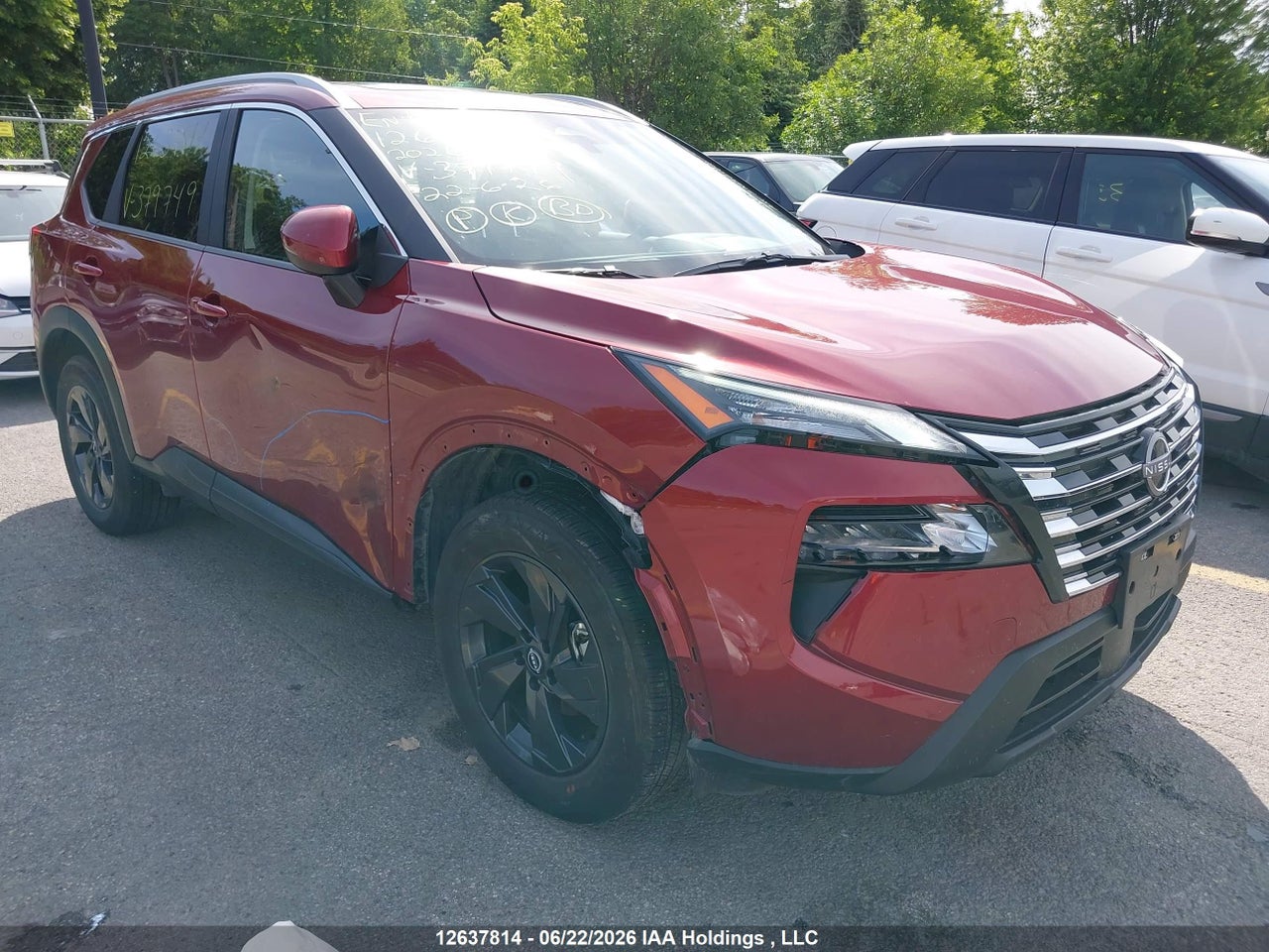 JN8BT3BB2TW379749 · 2026 NISSAN ROGUE SV