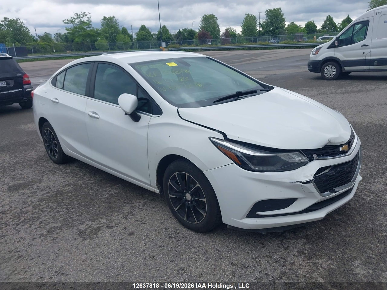 3G1BE5SMXGS607218 · 2016 CHEVROLET CRUZE LT AUTO