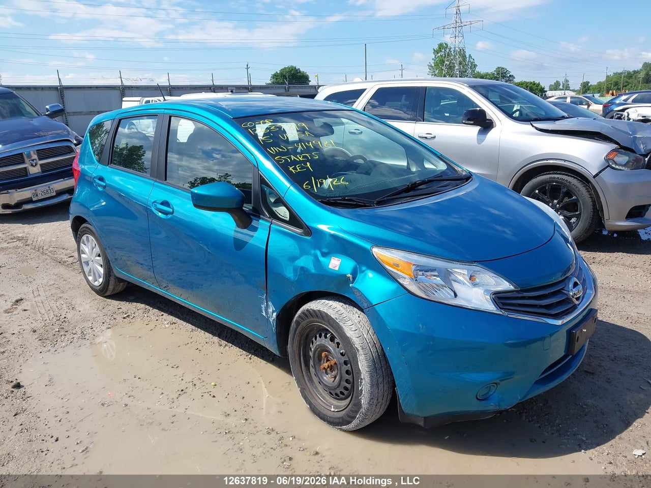3N1CE2CP2FL414981 · 2015 NISSAN VERSA NOTE 1.6 S/1.6 SL/1.6 SR/1.6 SV