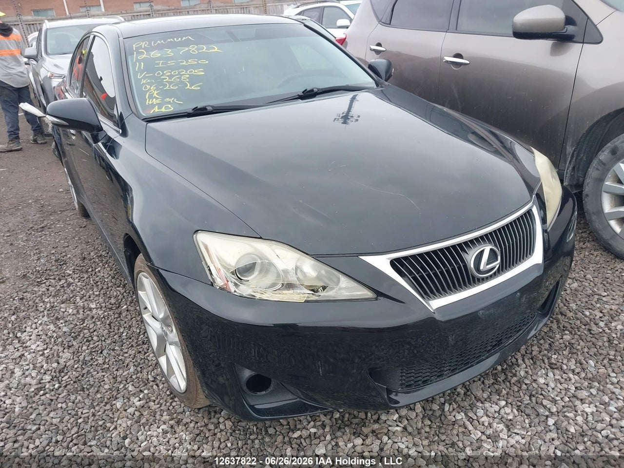 JTHCF5C2XB5050205 · 2011 LEXUS IS 250