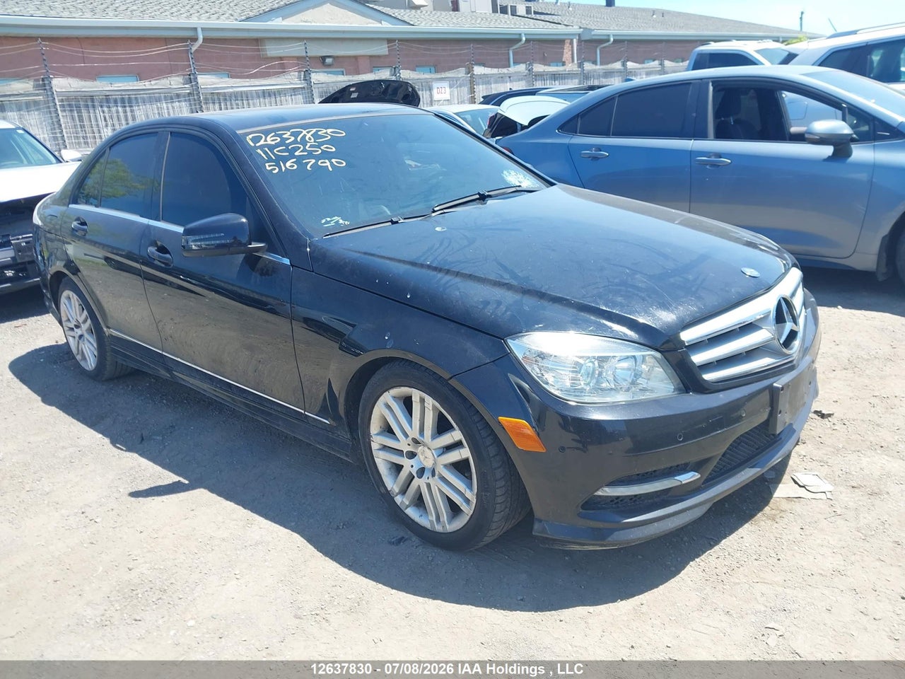 WDDGF8FB4BA516790 · 2011 MERCEDES BENZ C 250 4MATIC