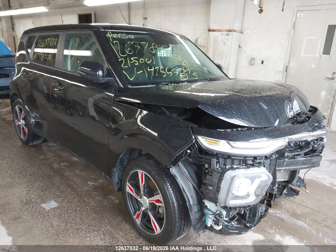 KNDJ33AU5M7147555 · 2021 KIA SOUL EX