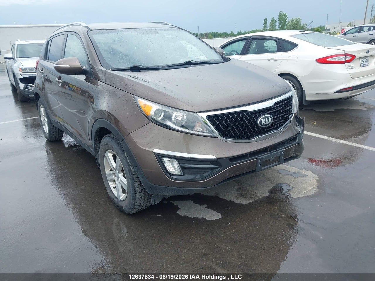 KNDPB3AC4E7626748 · 2014 KIA Sportage LX