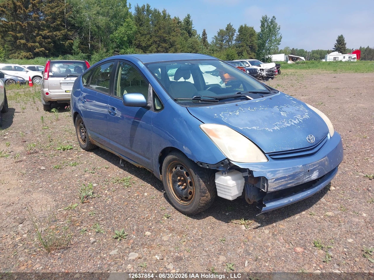 JTDKB20U757019547 · 2005 TOYOTA PRIUS