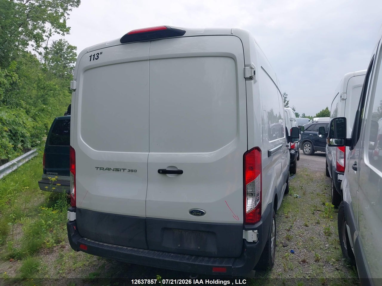 1FTBW9C8XPKB71351 · 2023 FORD TRANSIT T-350 · 4/24