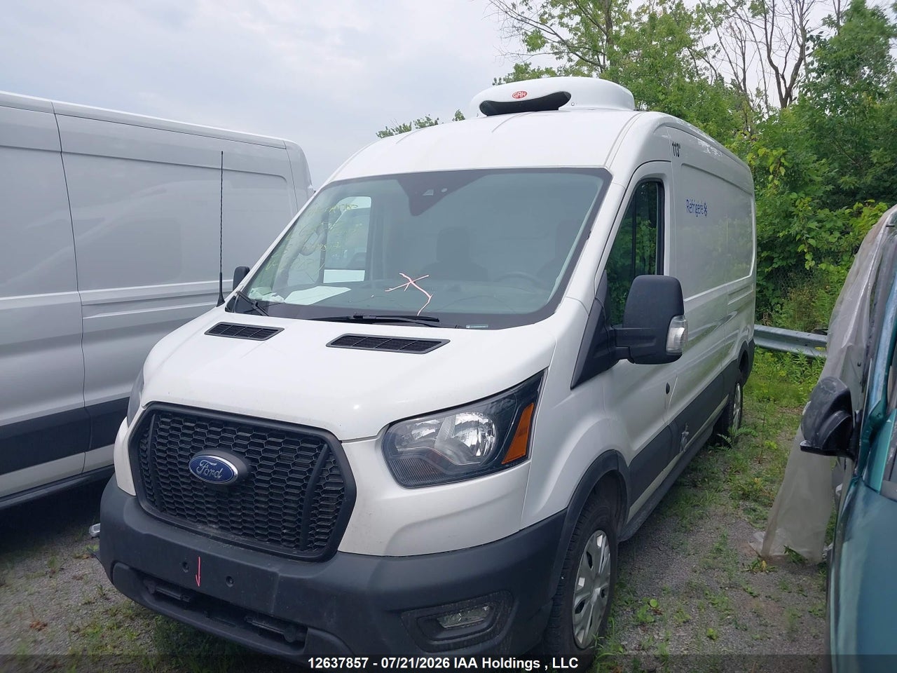 1FTBW9C8XPKB71351 · 2023 FORD TRANSIT T-350 · 2/24