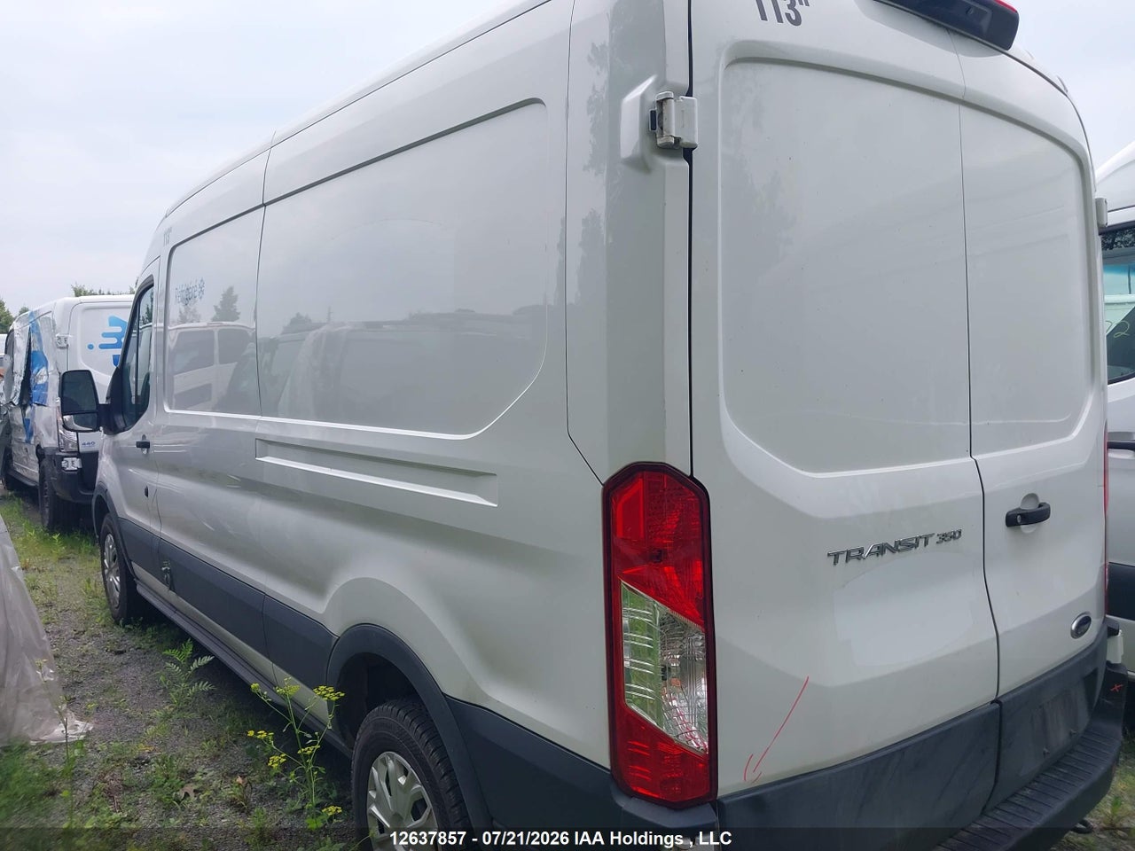 1FTBW9C8XPKB71351 · 2023 FORD TRANSIT T-350 · 3/24