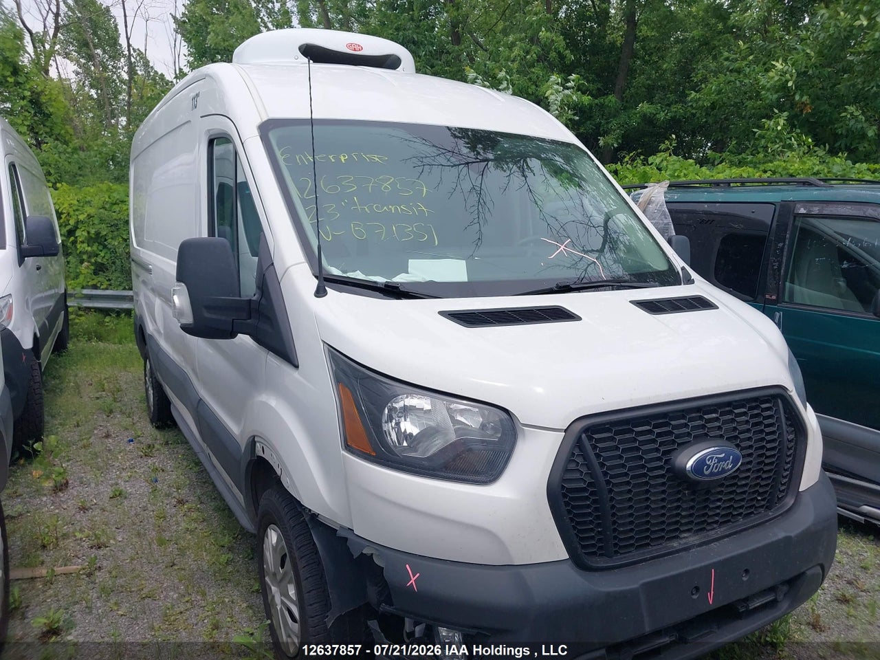 1FTBW9C8XPKB71351 · 2023 FORD TRANSIT T-350