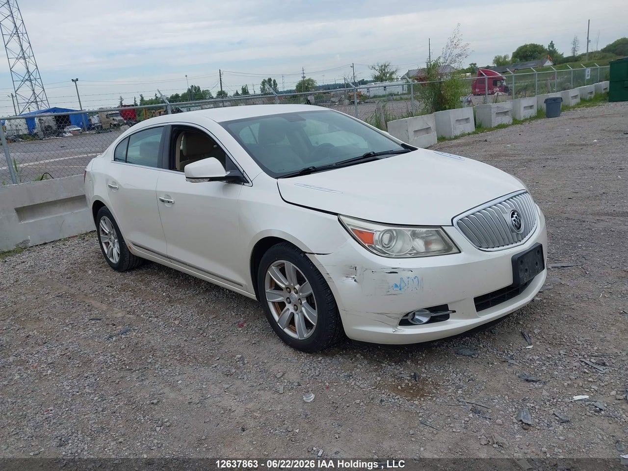 1G4G55E36CF245186 · 2012 BUICK LACROSSE CONVENIENCE GROUP