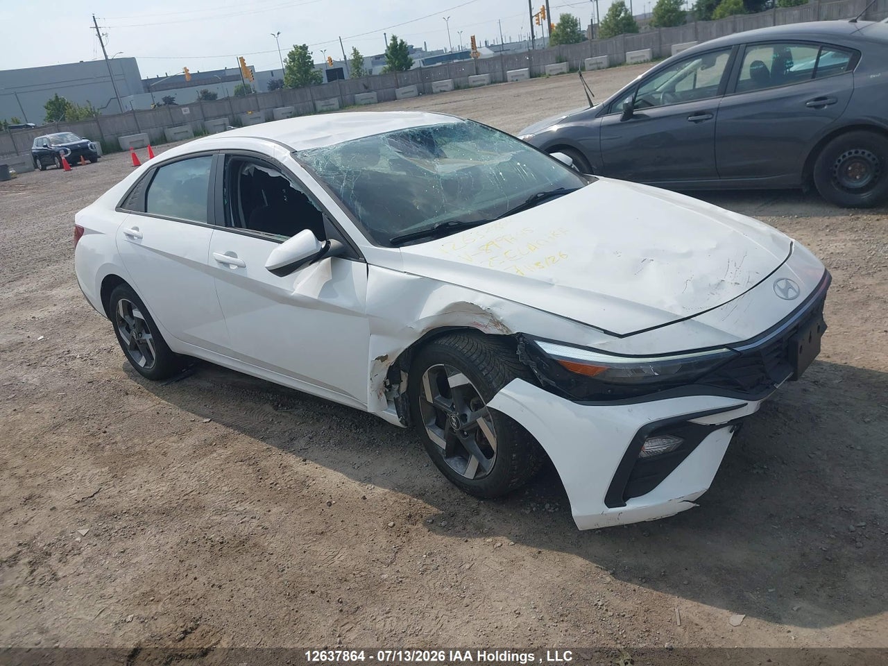 KMHLM4DG6SU899745 · 2025 HYUNDAI ELANTRA ESSENTIAL